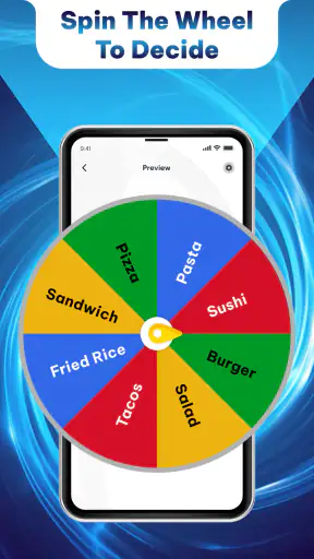 Deciding Wheel - लकी व्हील screenshot