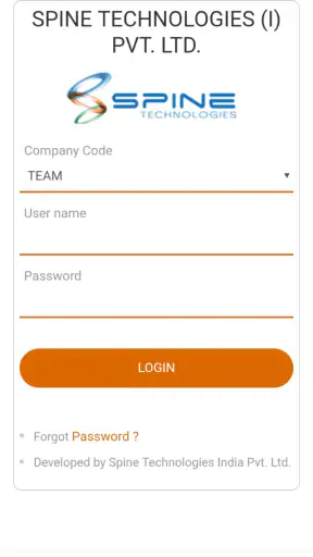 SpineHR screenshot