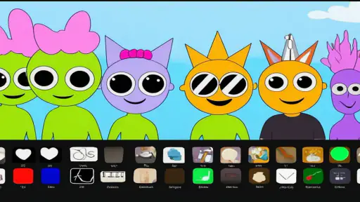 Sprunki Beats Phase 4 screenshot