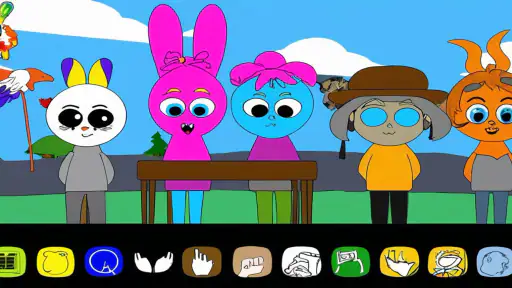 Sprunki Beats Phase 4 screenshot