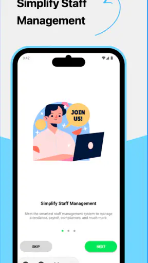 STAFO–HRMS for Small Business screenshot