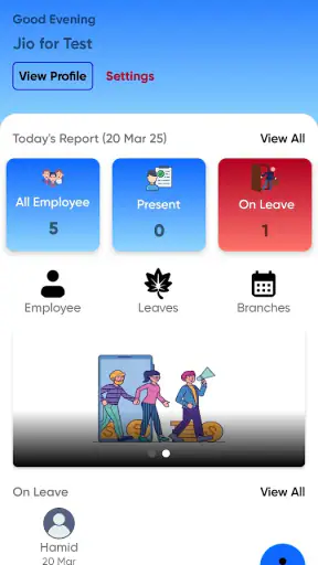 STAFO–HRMS for Small Business screenshot