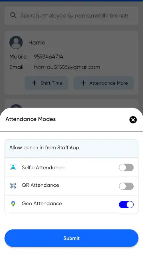 STAFO–HRMS for Small Business screenshot