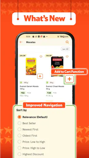 StarQuik, a TATA enterprise screenshot