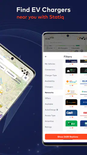 Statiq: EV Charging Stations screenshot