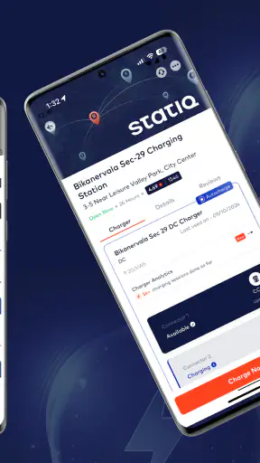Statiq: EV Charging Stations screenshot