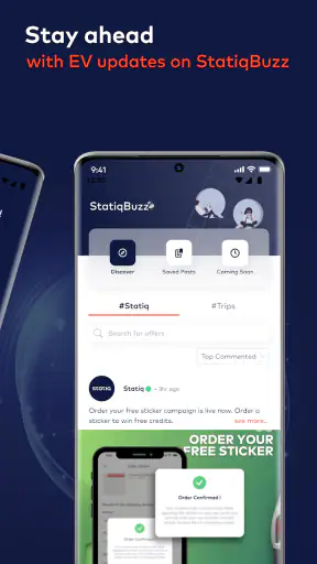 Statiq: EV Charging Stations screenshot