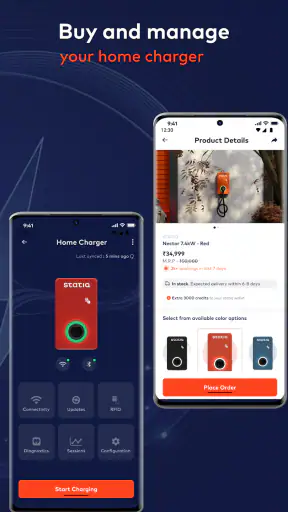 Statiq: EV Charging Stations screenshot