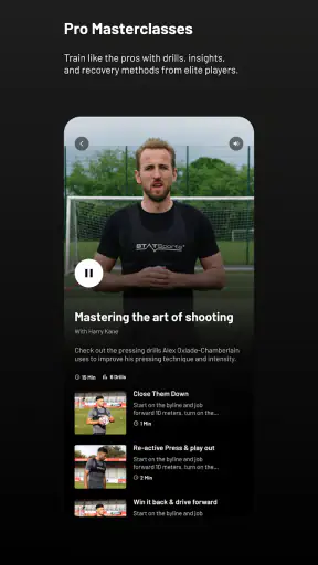 STATSports Academy screenshot