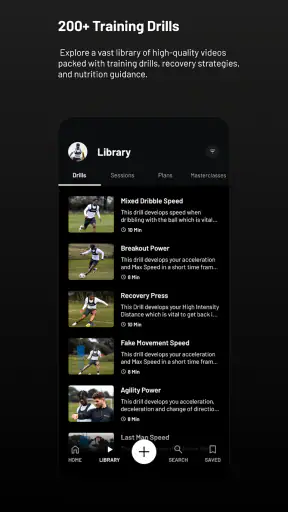 STATSports Academy screenshot