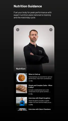 STATSports Academy screenshot
