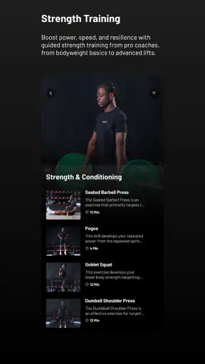 STATSports Academy screenshot