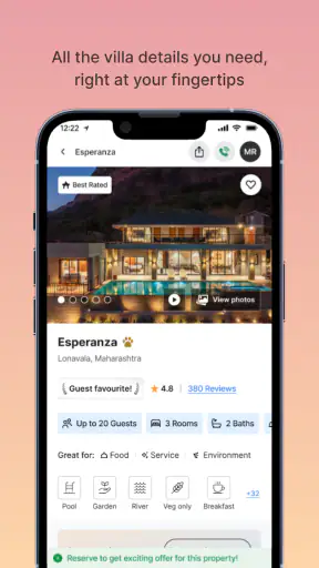 StayVista: Book Villas & Stays screenshot