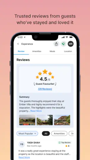 StayVista: Book Villas & Stays screenshot