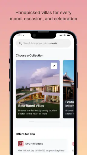 StayVista: Book Villas & Stays screenshot