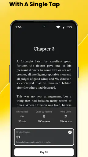 Stck Reader – Stories Your Way screenshot