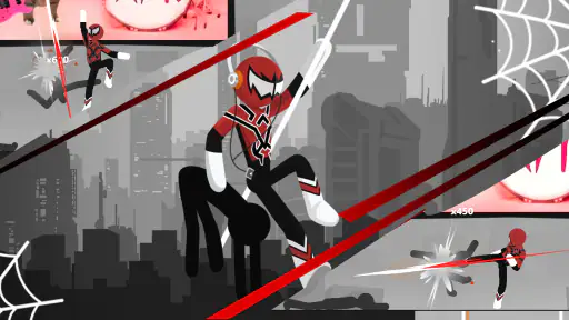 Stickdance Tuber: Fight Melody screenshot