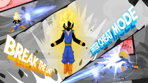 Stickdance Tuber: Fight Melody screenshot