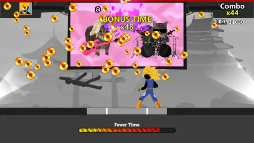 Stickdance Tuber: Fight Melody screenshot