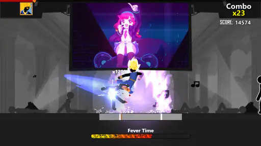 Stickdance Tuber: Fight Melody screenshot