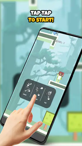 Stickman Teleport 3D screenshot