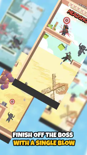 Stickman Teleport 3D screenshot
