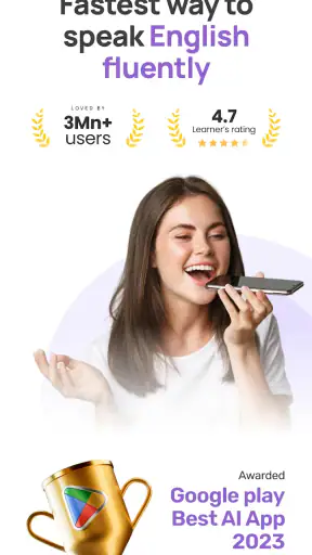 Stimuler: English speaking app screenshot