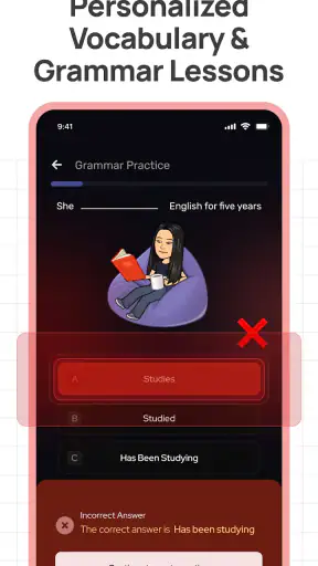 Stimuler: English speaking app screenshot