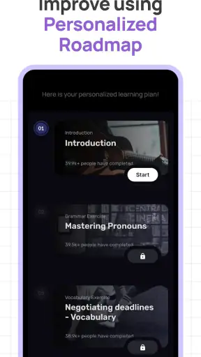 Stimuler: English speaking app screenshot