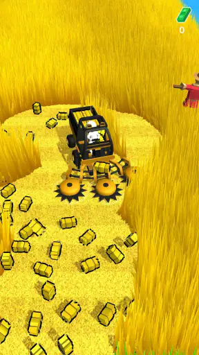 Stone Grass: Farming Simulator screenshot