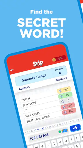 Stop 2 - Word Trivia Game screenshot