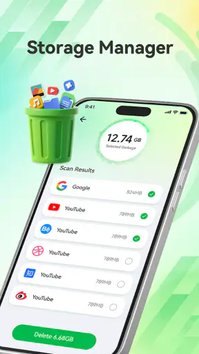 Storage Manager Launcher screenshot