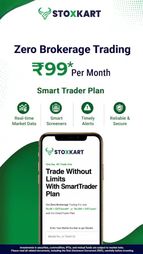 Stoxkart: Stocks & Trading App screenshot