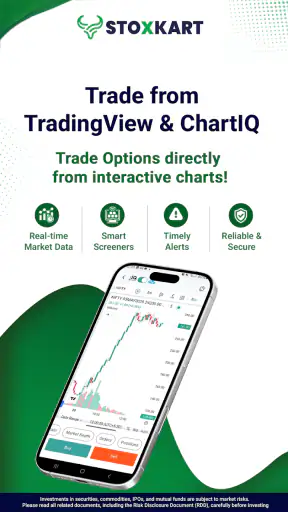 Stoxkart: Stocks & Trading App screenshot