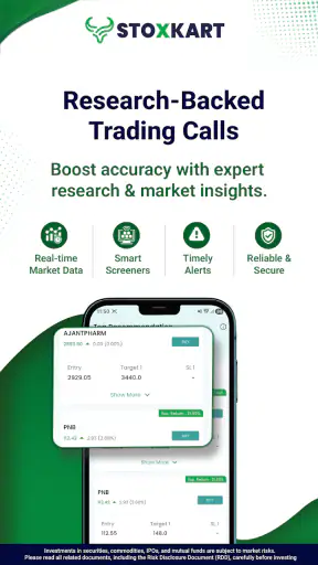 Stoxkart: Stocks & Trading App screenshot