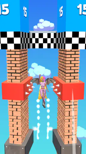 Stretch Legs: Jump King screenshot