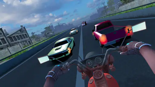 Stunt Extreme: Moto Racer TV screenshot