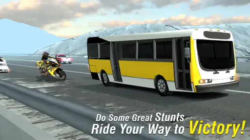 Stunt Extreme: Moto Racer TV screenshot