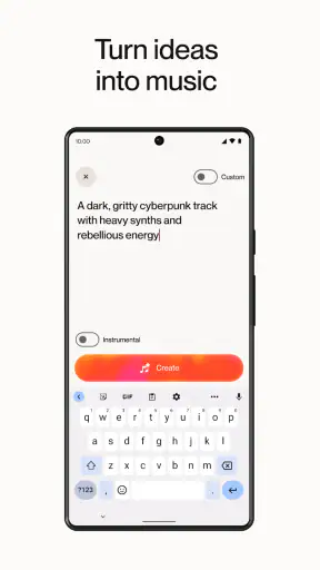 Suno - AI Music screenshot