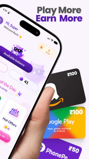 Super Cash - Redeem Code App screenshot