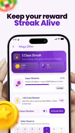 Super Cash - Redeem Code App screenshot