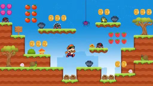 Super Nob Run:Adventure Jungle screenshot