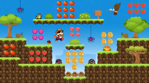 Super Nob Run:Adventure Jungle screenshot