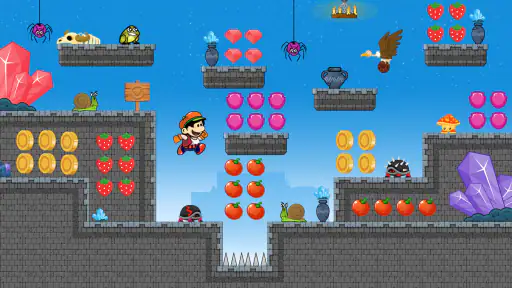 Super Nob Run:Adventure Jungle screenshot