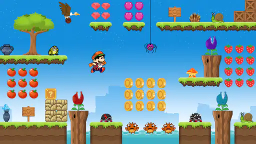 Super Nob Run:Adventure Jungle screenshot