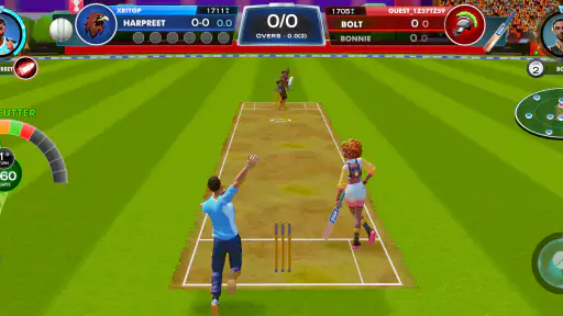 Super Six Cricket: PvP बैटल screenshot