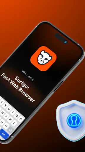 Surfgo: फ़ास्ट वेब ब्राउज़र screenshot