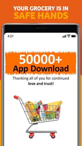 Suvidha Supermarket GroceryApp screenshot