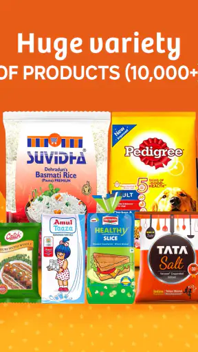 Suvidha Supermarket GroceryApp screenshot