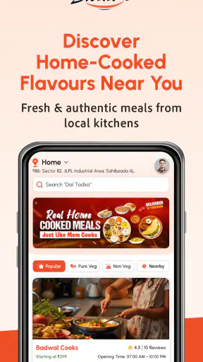 Swaaad:Exclusive Homemade Food screenshot